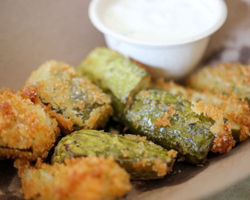 Fried Dill Pickles