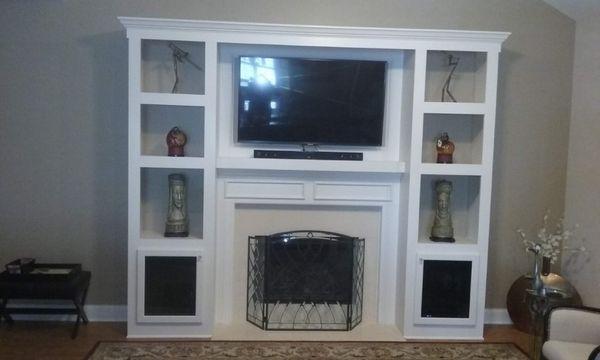 Entertainment center.