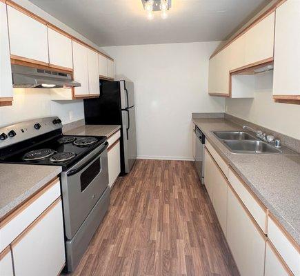 Kitchen at Grayhaven Marina Village