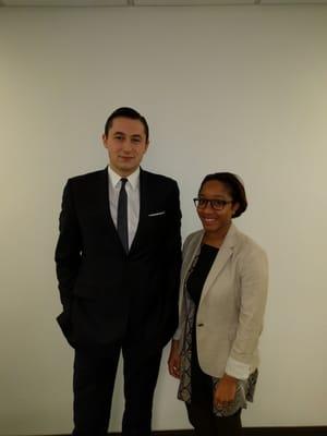 Paralegal Alex Zhik and Divorce Attorney Nia Stanford