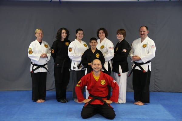 Some of our Black Belt