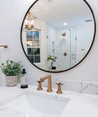 Bathroom  remodeling  can be overwhelming  if you don't have the right contractors  !