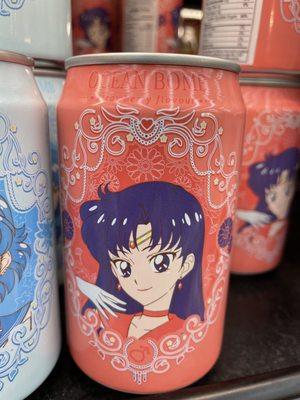 Sailor Mars drink