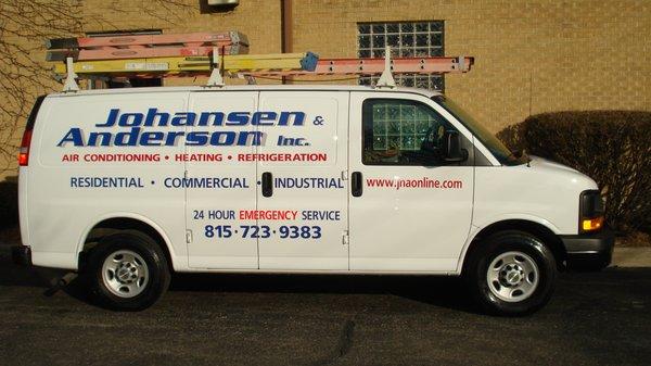 Johansen & Anderson Inc - Joliet, IL HVAC company