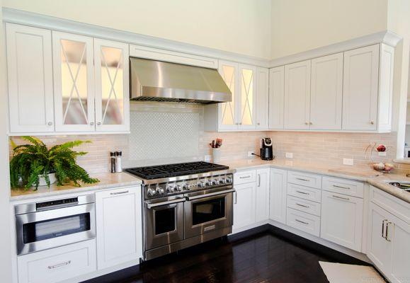 Dreamy White Kitchen