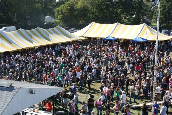 What to expect at the annual Chili Chowder Fest, held every year on the last Saturday in September.