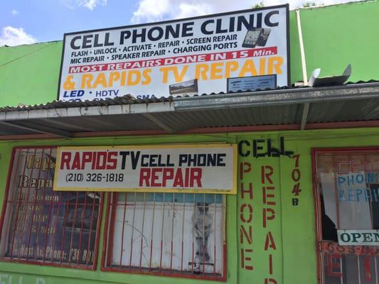 Cell Phone Clinic