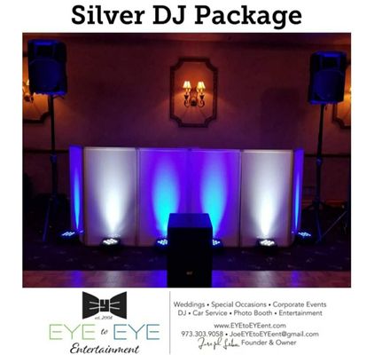 Silver Pkg: 1 DJ/MC, State of the Art Sound System, Glow Booth & Wireless Microphone.