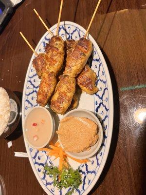 Chicken Satay