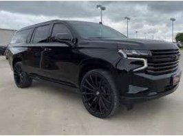 2022 FULL LOADED SUBURBAN READY TO PICK YOU UP FINEST IN LUXURY