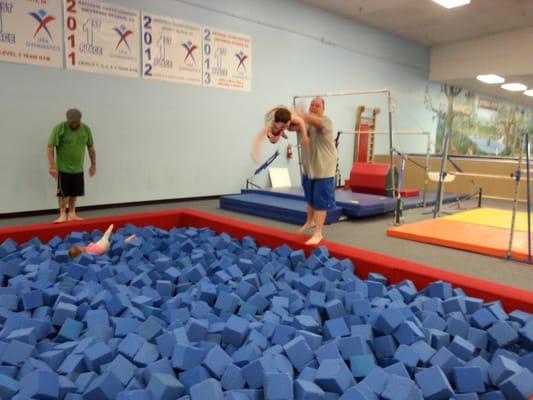 Awesome ball pit!