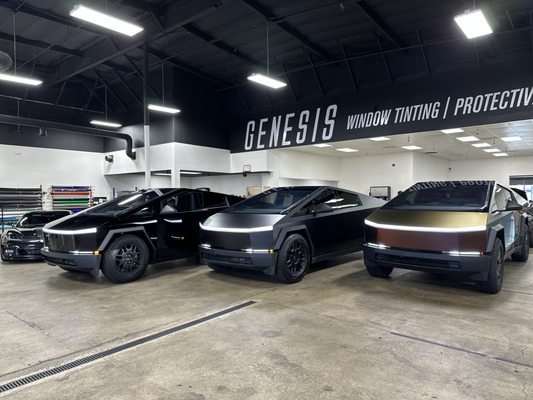 Genesis Window Tinting