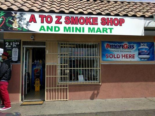 A to Z Smoke Shop and Mini Mart