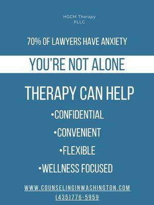 Offering convenient and confidential mental health counseling and psychotherapy for professionals.