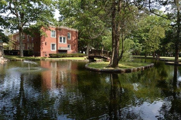 Amazing Grounds. we love taking a walk when we visit on a beautiful spring day