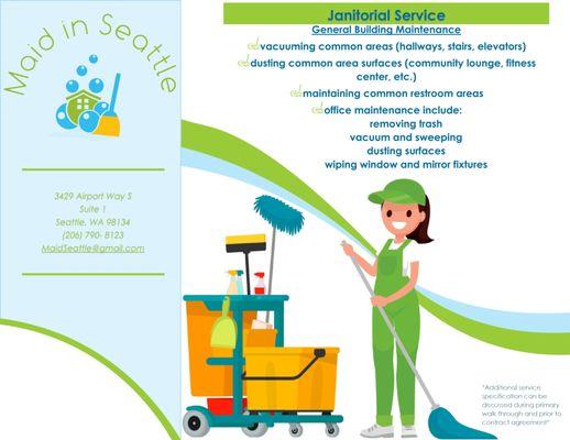 Janitorial Service