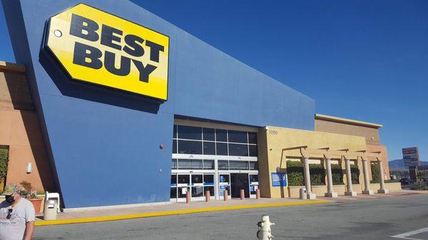 Beaumont, CA Best Buy Store, Where The Geek Squad Is Located