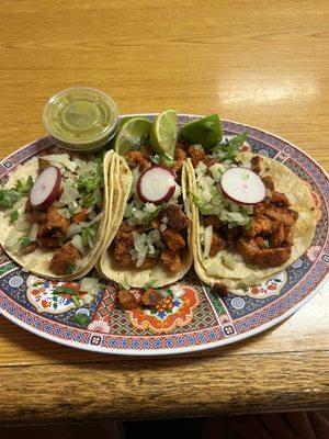 Tacos Al Pastor