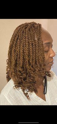 Kinky twists $180. Hair is not included