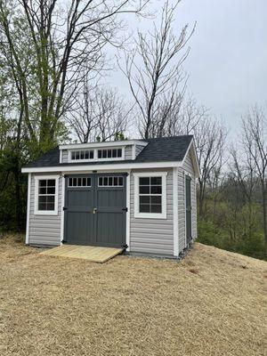 Keystone shed