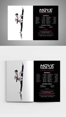 Move Look Book: Magazine Ad