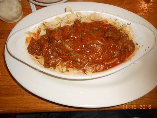 Hungarian goulash