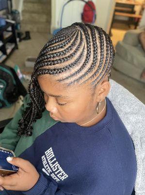 Kids (4 to 10yro)  smedium Lemonade Braids