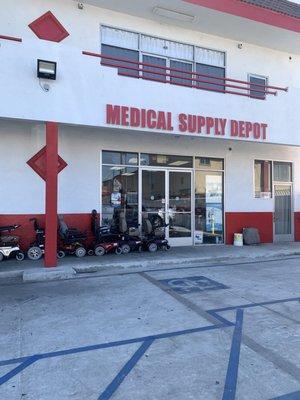 Medical Supply Depot