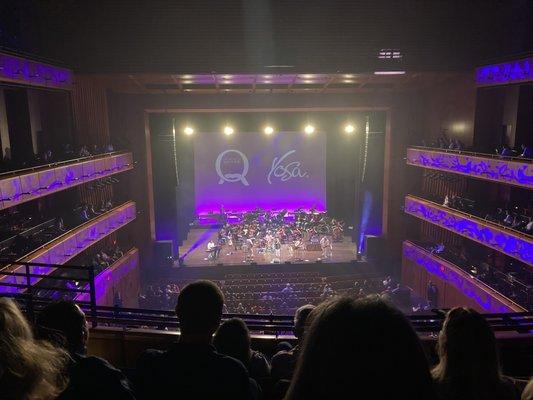 View from 3rd floor mezzanine.