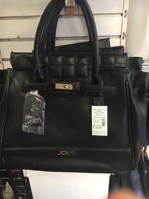 Joe's Jeans Black Purse $14.99