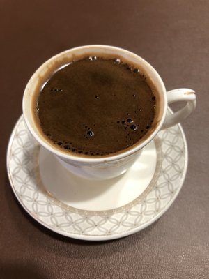 Turkish coffee