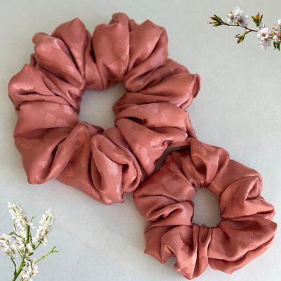 Hair scrunchies