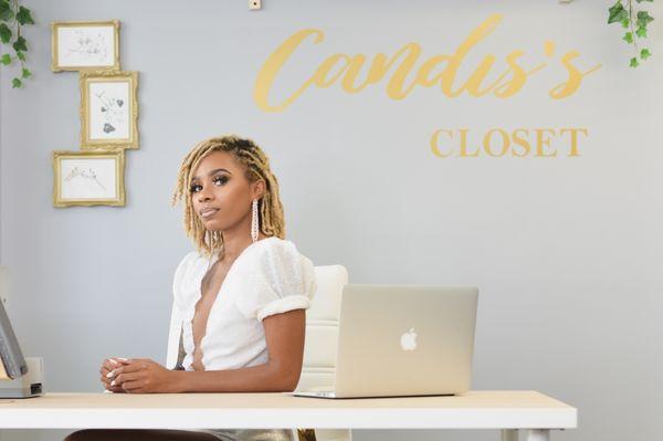 Meet Candis your new Wardrobe Stylist