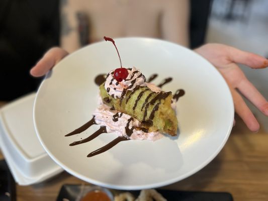 2- Cheesecake Tempura