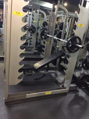 Who needs a spotter, this machine is awesome