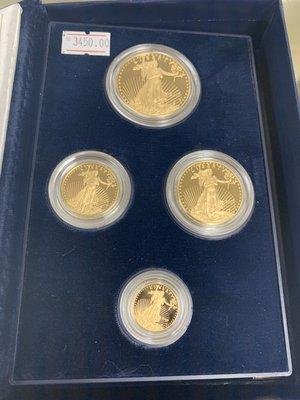 2010 Proof gold Eagle set