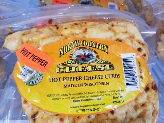 Wisconsin cheese curds.