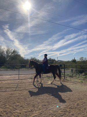 Riding lessons for all ages available