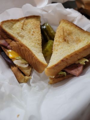 bologna sandwich