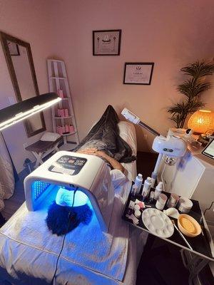 Relaxing Anti aging facial