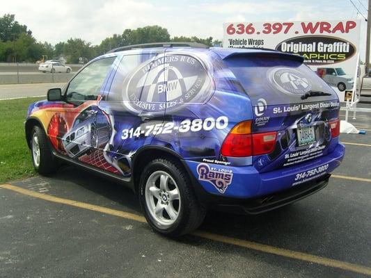 FULL VEHICLE WRAP