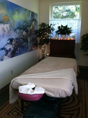 Massage Therapy Treatment Space