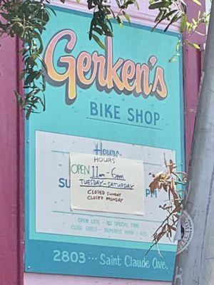 Gerken's Bike Shop