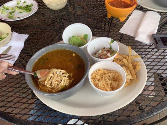 Chicken Tortilla Soup