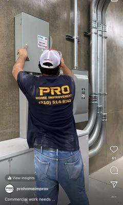 San Antonio Texas Affordable Electricians Pro Home Improvement (210) 514-8742