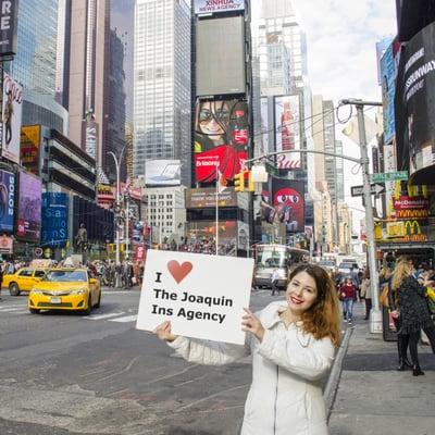 Thank you Anna P. for this awesome picture testimonial from Times Square! So cool!