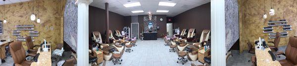 New look in my salon !!