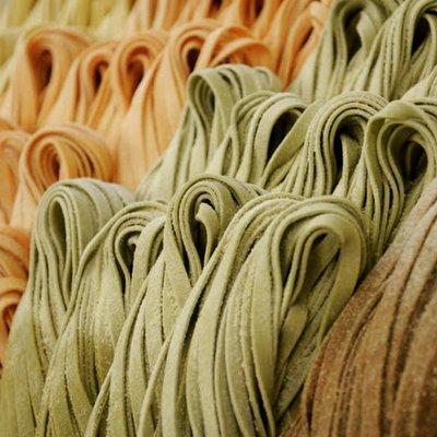 Fettuccine twists ready for market