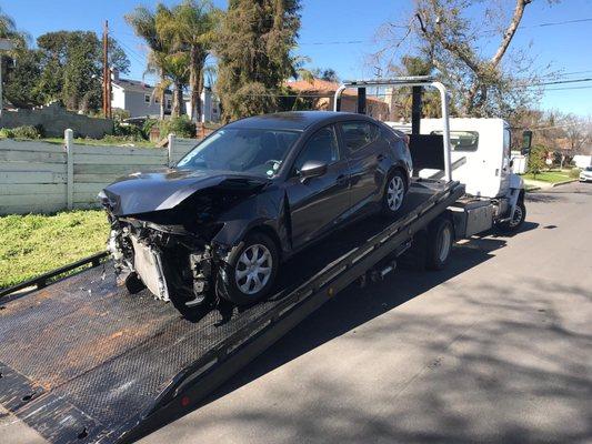 car towing services