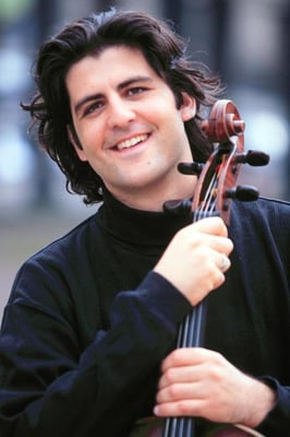 Amit Peled, cellist, performing with the Nordwest German Staatskapelle on March 1, 2012!